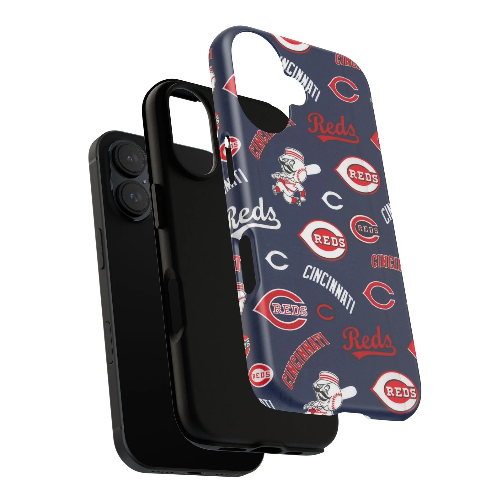 Cincinnati Reds Apple iPhone Cases