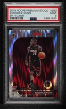 2019-20 Panini NBA Hoops Premium Stock Flash Prizm Kendrick Nunn PSA 9 MINT 2l4