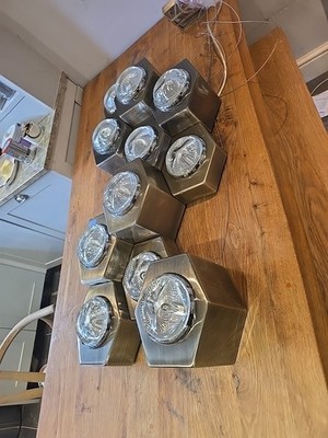 Avivo Statement Pendelleuchte mit 11 Lichtern SciFi Unikat Atemberaubend