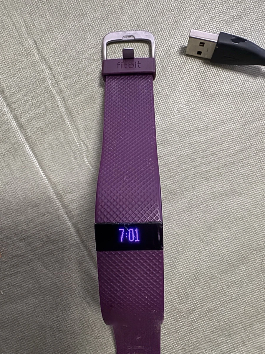 Bracelet De Remplacement Original OEM Fitbit Charge HR Petit Noir