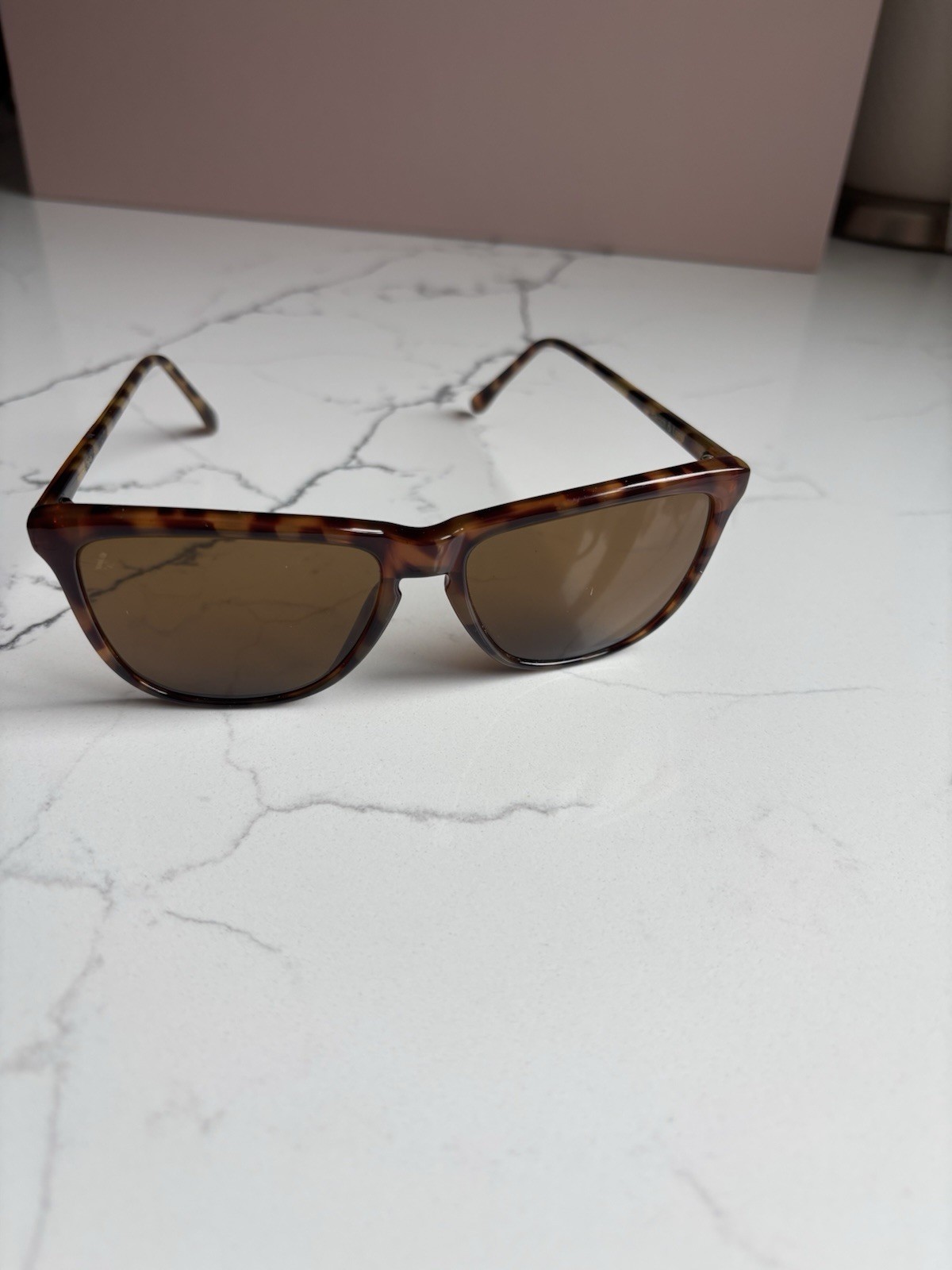 Bausch & Lomb Rectangular Tortoise Shell Men's Su… - image 2