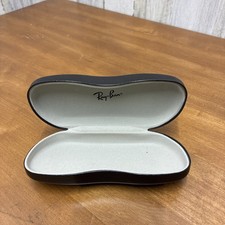 Ray-Ban Case Black Hard Side Aviator Clamshell Eyeglass Sunglass 6.5" CASE ONLY