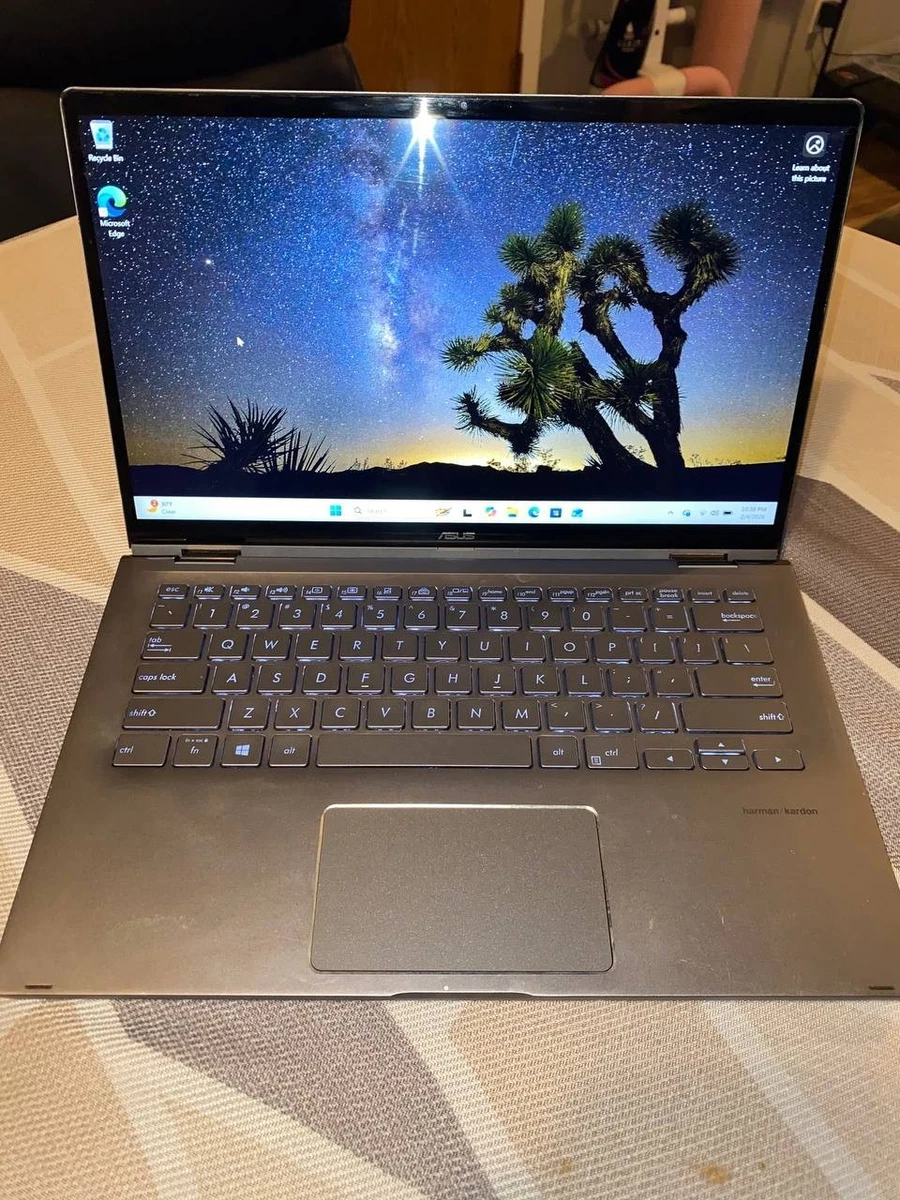 ASUS ZenBook 8 GB RAM PC Laptops & Netbooks 256 GB SSD Capacity