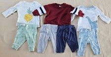 Lot Of 7 Clothing Items By Carter's For Baby Boy Size 3 Months.