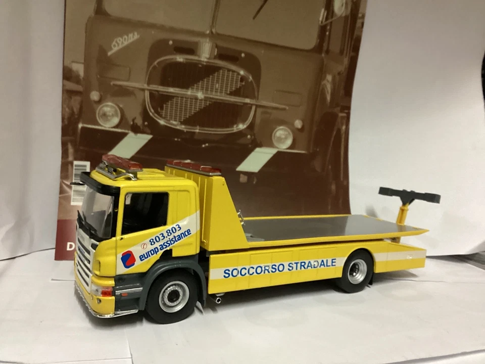 Camion d’epoca SCANIA P320 Svezia 2004 1/43 die-cast DE AGOSTINI - Immagine 2 di 4