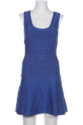 Herve Leger Kleid Damen Dress Damenkleid Gr. L Blau #uu47aws