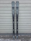 ALPINE Downhill GRAY Snow Skis VOLKL DEACON No Bindings 165 cm