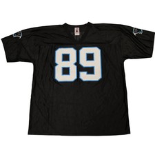Steve Smith Sr Carolina Panthers Black NFL Jersey Size XL
