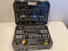 Dewalt Mechanics Tool Set (247-Piece) Case Socket Wrenches Ratchet Drive Tough