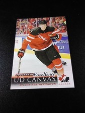 DILLON HEATHERINGTON   PROGRAM OF EXCELLENCE   2018-19 UPPER DECK CANVAS #C270