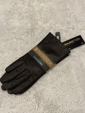 Isotoner Leather Thinsulate Ultra Gloves Women s Size 7.5 New NWT