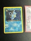 Dark Blastoise 3/82 Team Rocket Holo Rare WOTC 061💎LP 💎