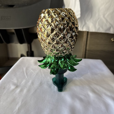 #ad Bath amp; Body Works Metallic Pineapple Foaming Hand soap Dispenser NWOT Tropical $23.97