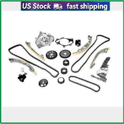 Timing Chain Kit W/Water Pump for 2010-23 Nissan Titan Infiniti QX56 5.6L VK56VD