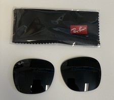 GENUINE Ray Ban RB4387 Polycarbonate Lenses 56MM G15 Green 601/74 NEW