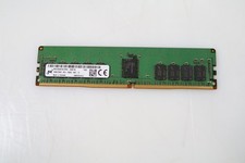 16GB Micron MTA18ASF2G72PDZ-2G6E1 2666MHz PC4-21300 RDIMM DDR4 Server Memory