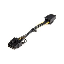 Startech PCIEX68ADAP PCI EXPRESS 6 PIN TO 8 PIN POWER ADAPTER CABLE PCIE NVIDIA