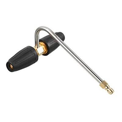 #ad Gutter Cleaner Attachment for Pressure Washer 2 Rotating Turbo Nozzle 1 4 $46.25