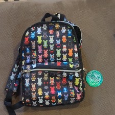Disney Parks Vinylmation All Over Print Backp...