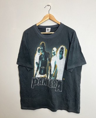 1993 Rare Vintage Pantera Tee Vulgar Metal Band Grail 90s