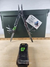 Leatherman Pulse #19. Light usage on tools. Discontinued/Vintage