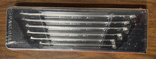 New Snap-on Xdhfm606 10-20mm 12-pt Box End Wrench 6pc Set Long Zero Offset
