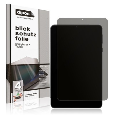 Blickschutzfolie für Headwolf FPad 5 Pro matt Schutzfolie Folie Display Schutz