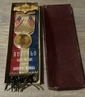 Grand Army Of The Republic Ribbon Double Sided Memoriam Buffalo, Kansas Post 287