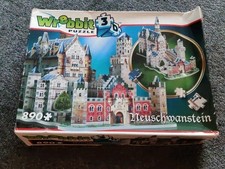 wrebbit 3d puzzle Neuschwanstein Castle 890 Pieces