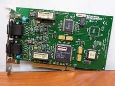 National Instruments 185726E-01 PCI-232/485 Isolated 2-Channel Serial Interface