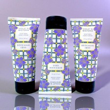 Lot of 3 Beekman 1802 "Violet Wisteria" Goat Milk Hand Cream 2 oz New Sealed