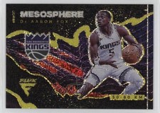 2020-21 Panini Flux Atmosphere Mesosphere De'Aaron Fox #72 12jy