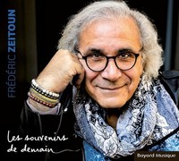 Audio Cd - Frederic Zeitoun - Les Souvenirs De Demain - Bayard Musique -D- Neu