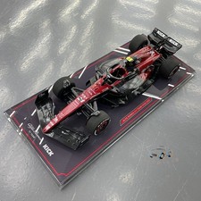 NZG 1:18 Alfa Romeo F1 Zhou Guanyu Formula 24 racing alloy car model