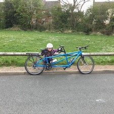 Orbit Velocity Tandem Bicycle M/S