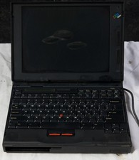 Vintage IBM ThinkPad 760EL 9547-U6R P120 8MB RAM TFT parts or repair RH26