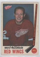 1969-70 O-Pee-Chee Bruce MacGregor #63 0a3