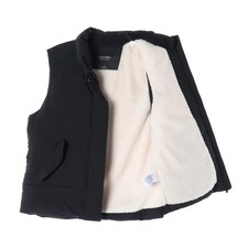 Calvin Klein Performance Puffer Vest with Faux Shearling Lining L