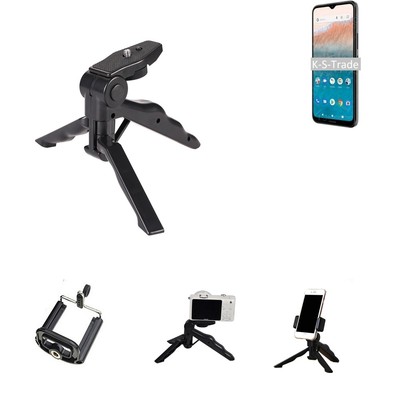 Mini-Stativ für Nokia C21 Plus 4GB Reise-Stativ Handystativ Tripod