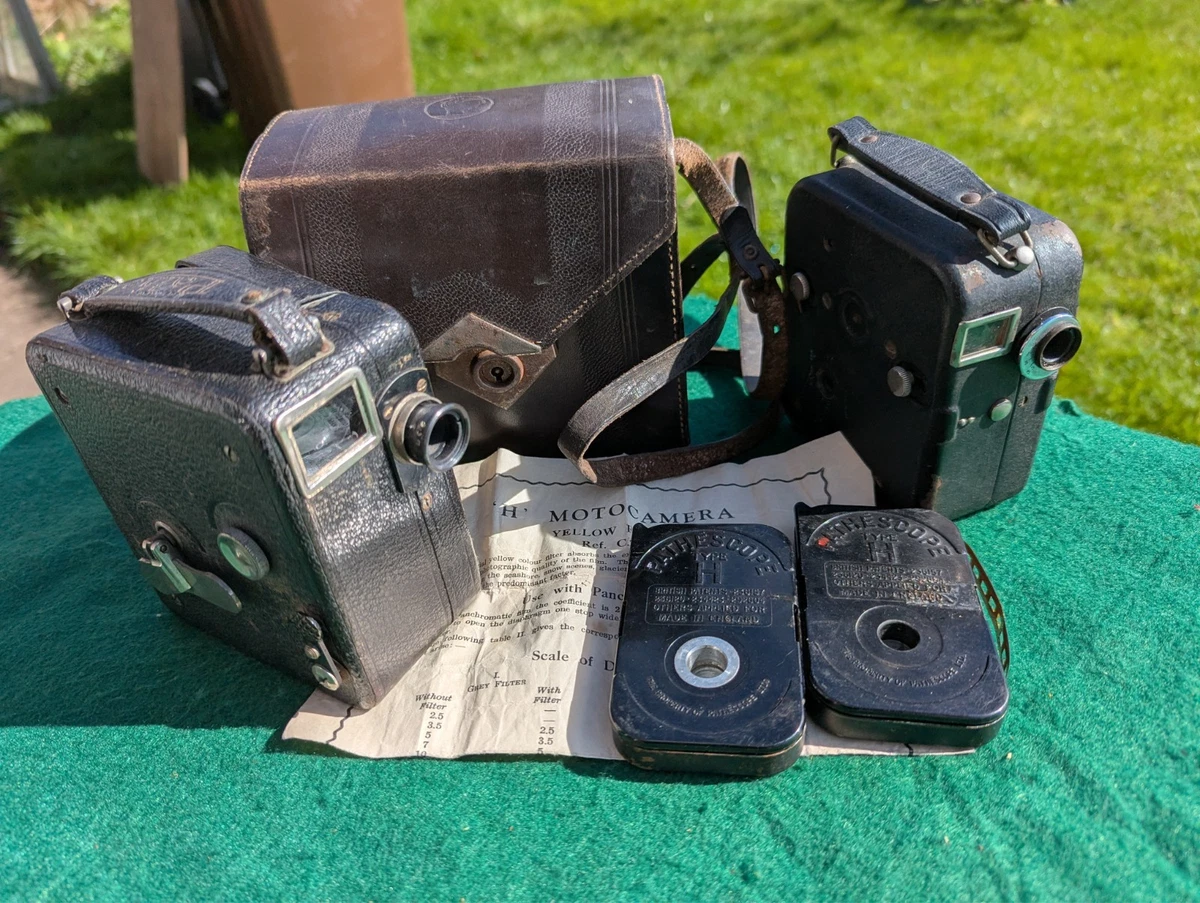 Camera Continsouza Pathe Annees 1920 Vintage Envoi