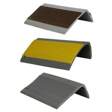 Anti-slip Strip 5cmx2cm Non-slip Safety PVC Rubber Angle Step Edge New
