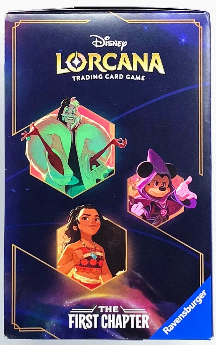 Ravensburger Disney Lorcana: The First Chapter Illumineer's Trove NEW SEALED | eBay Ravensburger Disney Lorcana: The First Chapter Illumineer's Trove NEW SEALED | eBay