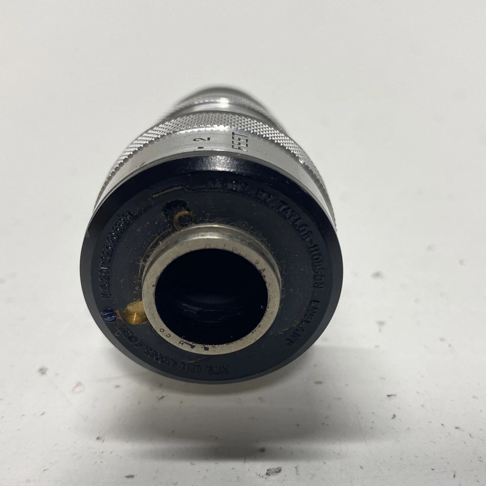 Bell & Howell/ Kinic 1.5" f:3.5 FOC for 134P Movie Camera Lens Made in England - Image 2 of 4