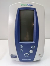 BRAND NEW Welch Allyn 420 Spot Vital Signs Monitor 42NTB-E1 Temp Probe SpO2 Cuff