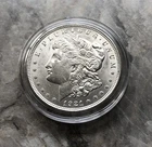 1921 MORGAN SILVER DOLLAR IN TOP BU CONDITION!!