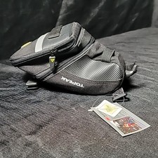 Topeak Aero Wedge Pack Medium Black Saddle Mounted Bicycle Bag