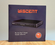 Blu Ray DVD Player, Full HD 1080p Home Theater Disc System, Region A/1 B