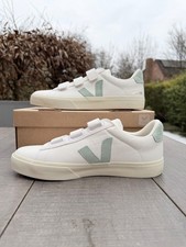 Veja Recife Low Chromefree Leather White Matcha 36