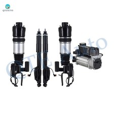 F Airmatic Strut-rear Airmatic Shock-compressor For 2004-2006 Mercedes-benz E500