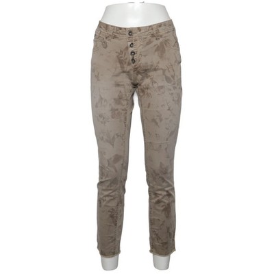 Buena Vista, Jeans, Größe: M, Malibu Cc 7/8, Beige, Baumwolle/Elasthan #38X